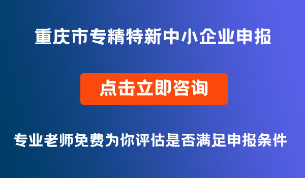 专精特新申报